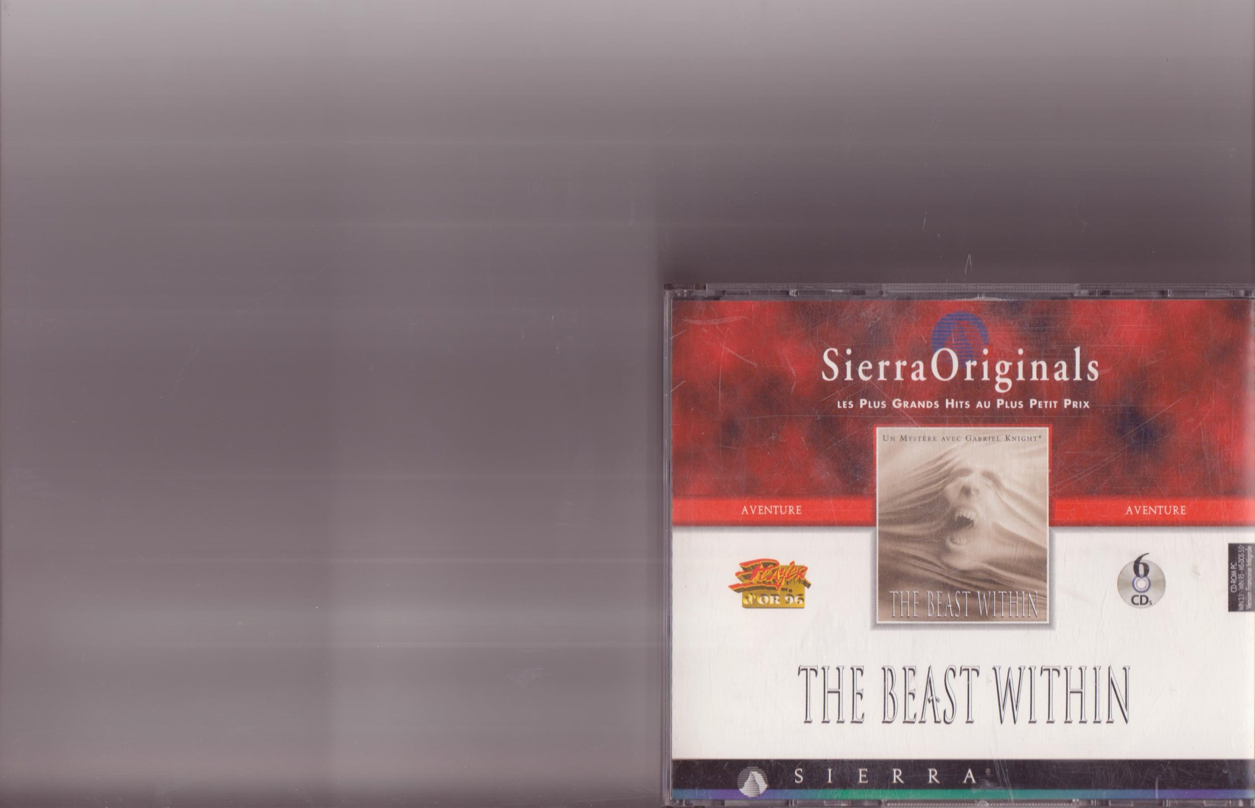 SIERRA ORIGINALS THE BEAST WITHIN [Audio CD]