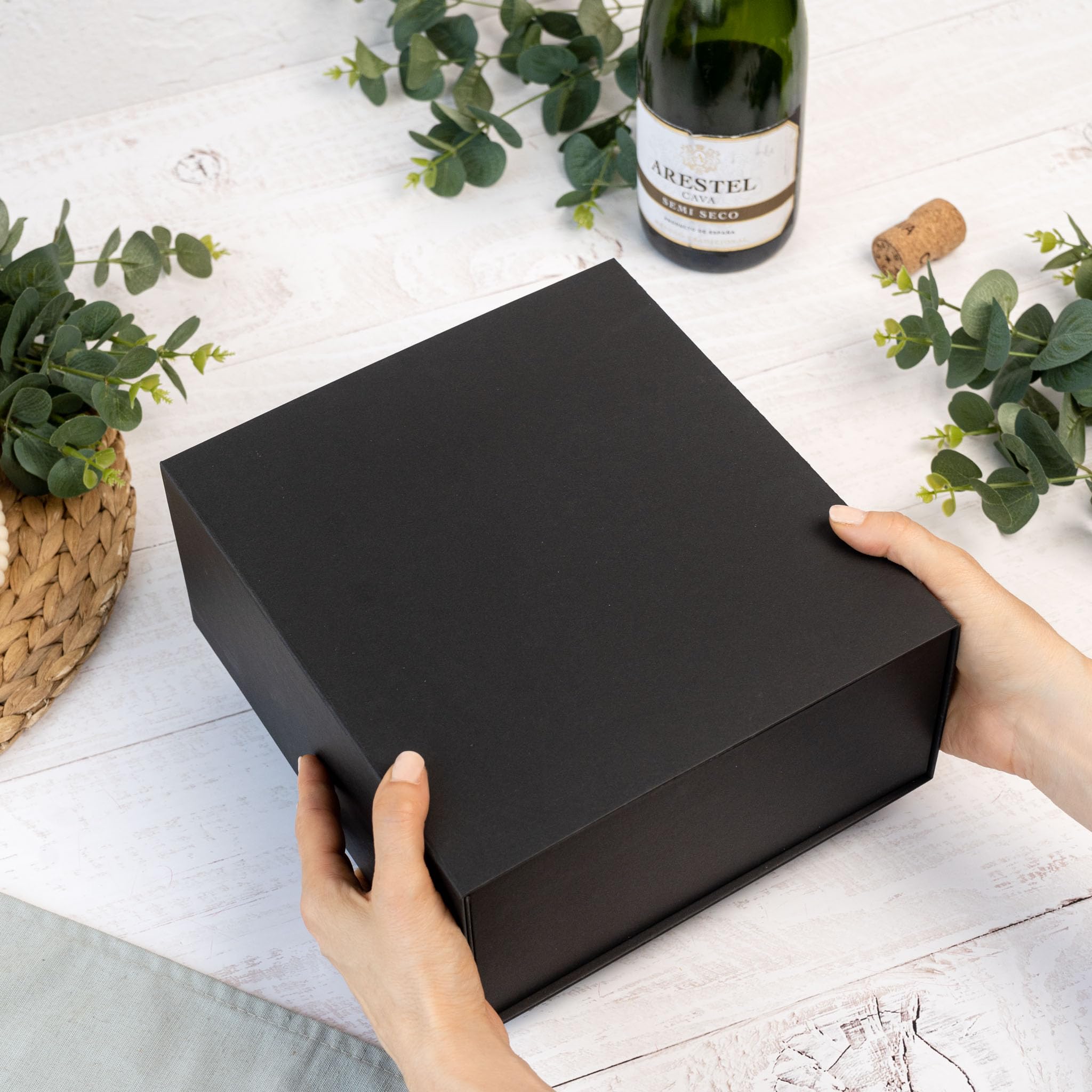 Pack de 2 Copas de Cava Personalizada con Estuche de Regalo Grabadas a Láser 20cl Boda
