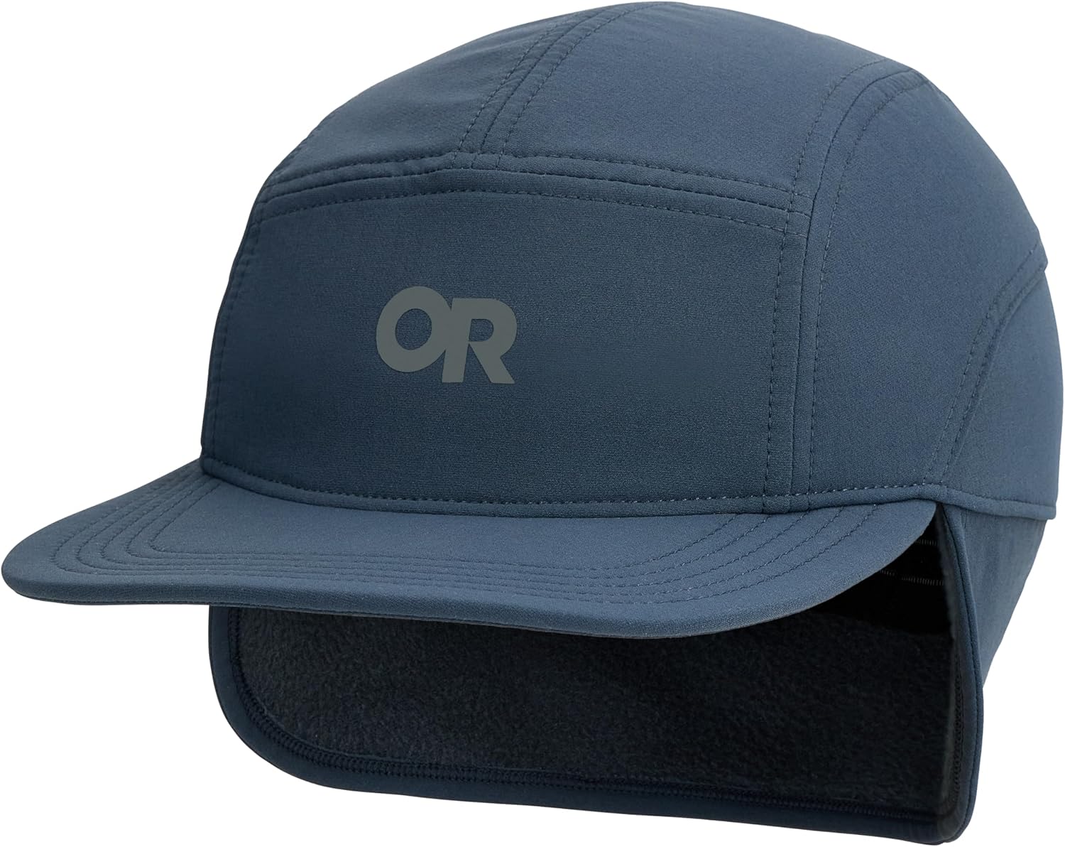 Timberline Trapper Cap: Fleece-Lined Sun Hat with Ear Flaps