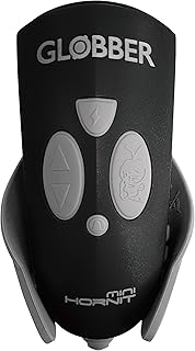 GLOBBER MINI HORNIT BLACK