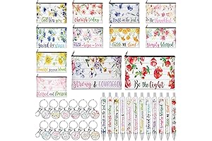 Moinchore 36 Pcs Christian Gifts Set: Thoughtful Presents for Church Ladies this Mother's Day