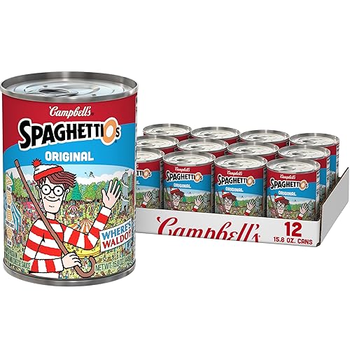 Campbell's - SpaghettiOs pasta enlatada