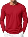 mens red long sleeve shirt Top3商品