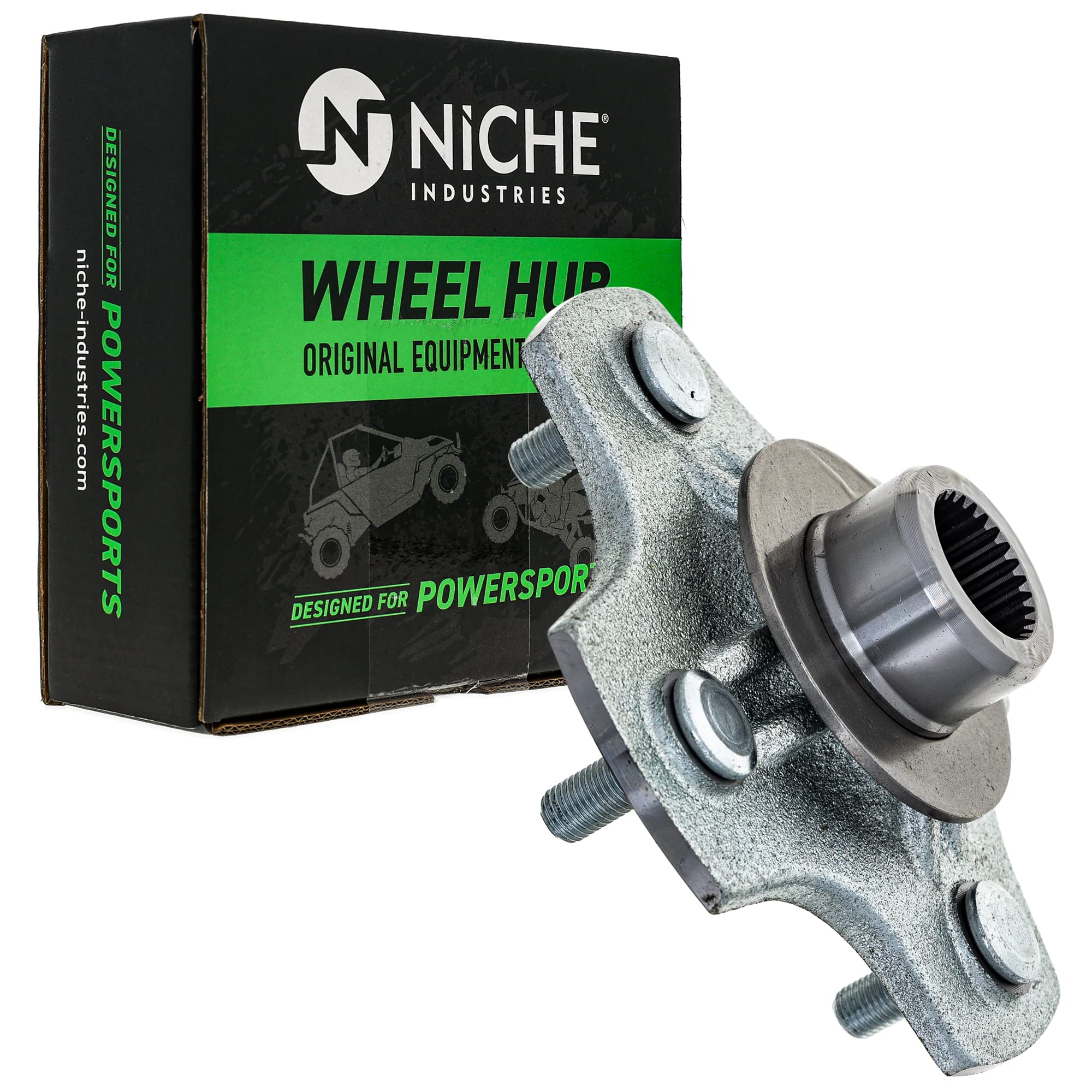 NICHE Rear Wheel Hub For Honda FourTrax Foreman Rancher 400 450 500 | Right Side Replacement