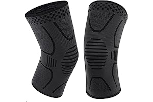 Double Couple Knee Compression Sleeve Small