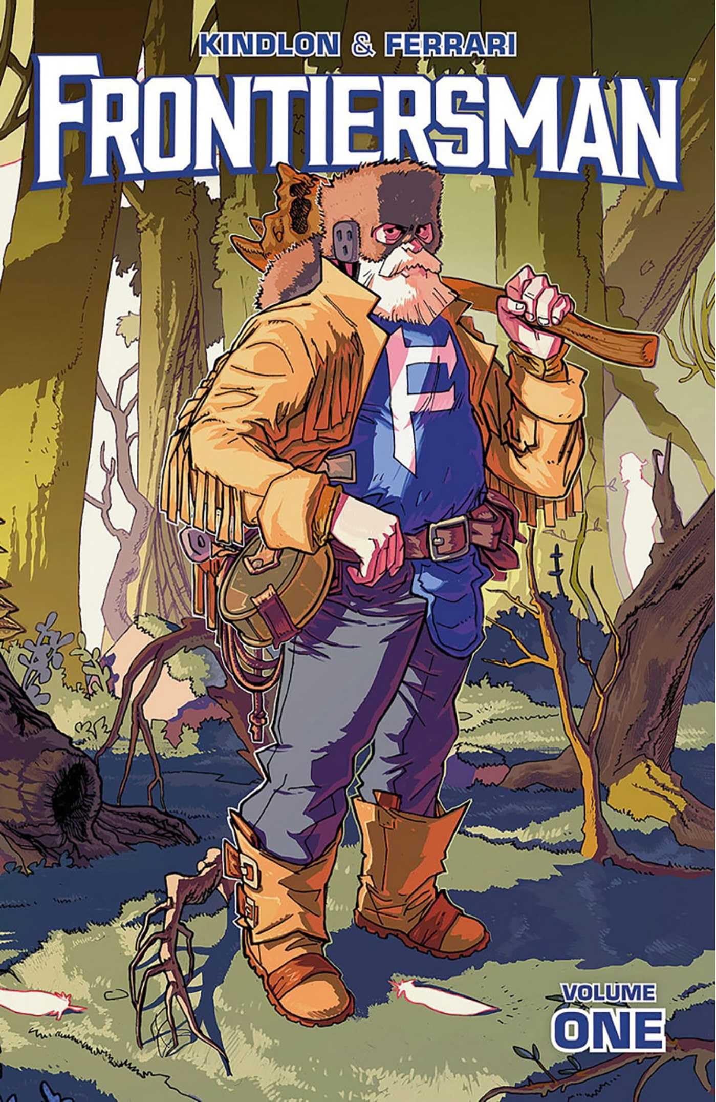 Frontiersman, Volume 1 by Patrick Kindlon PAPERBACK 9781534321113