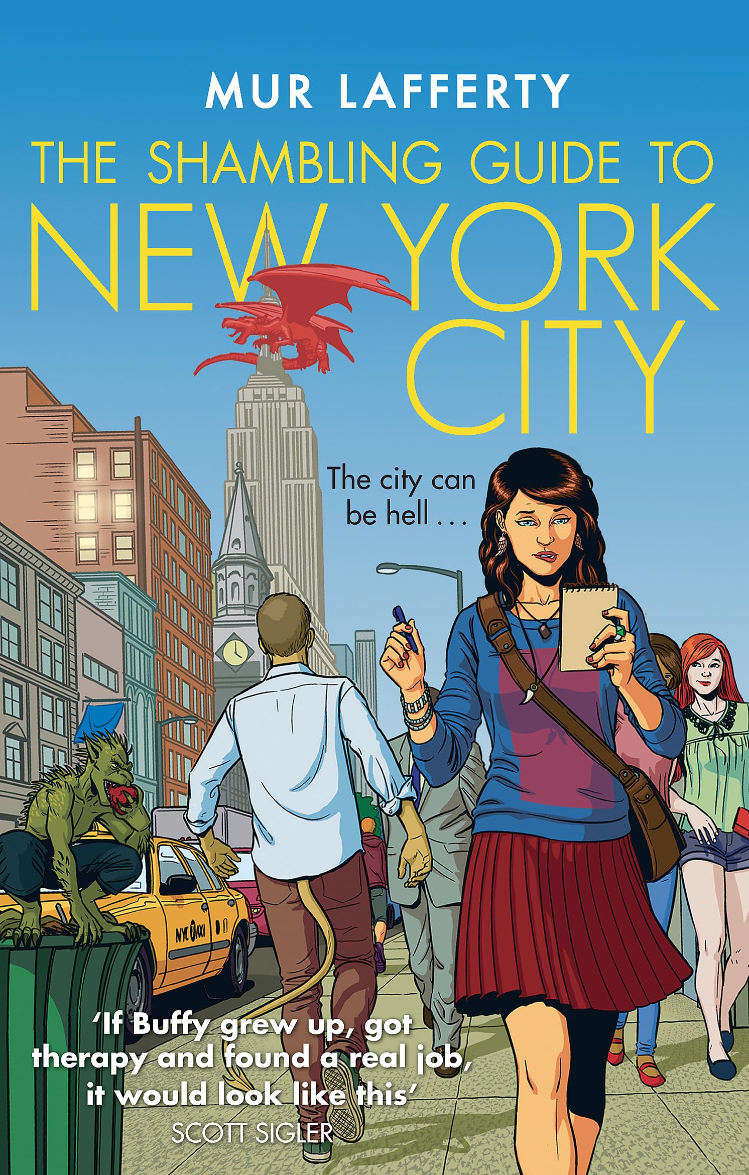 The Shambling Guide to New York City (The Shambling Guides) By Mur Lafferty