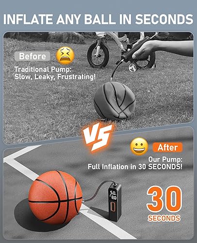 Miniatura 2 de Pumptiva Bomba de bola eléctrica