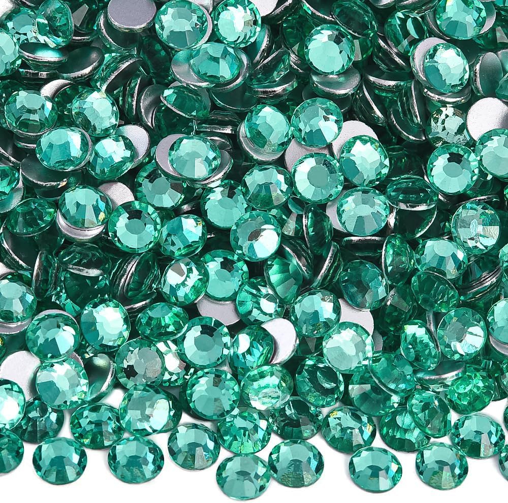 Glass Rhinestones Flatback for Phone Case Mint Mixed SS6-20 2880pcs