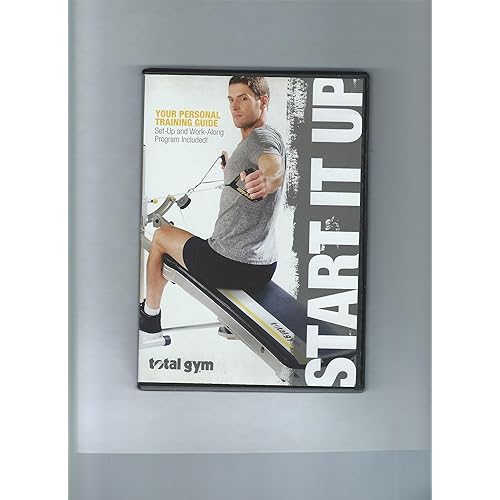 DVD-video: TOTAL GYM: Start it Up! DVD-video