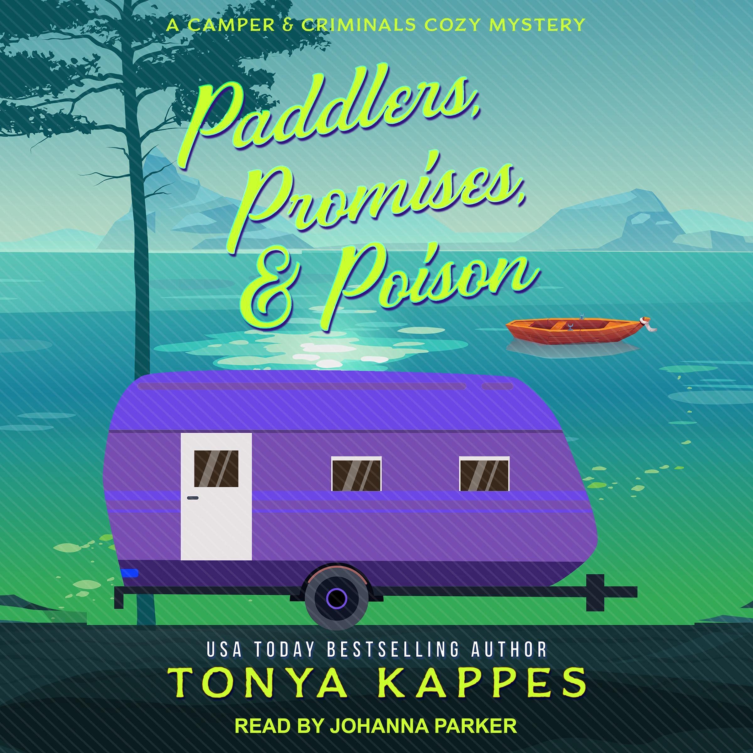 Cover art for Paddlers, Promises, & Poison