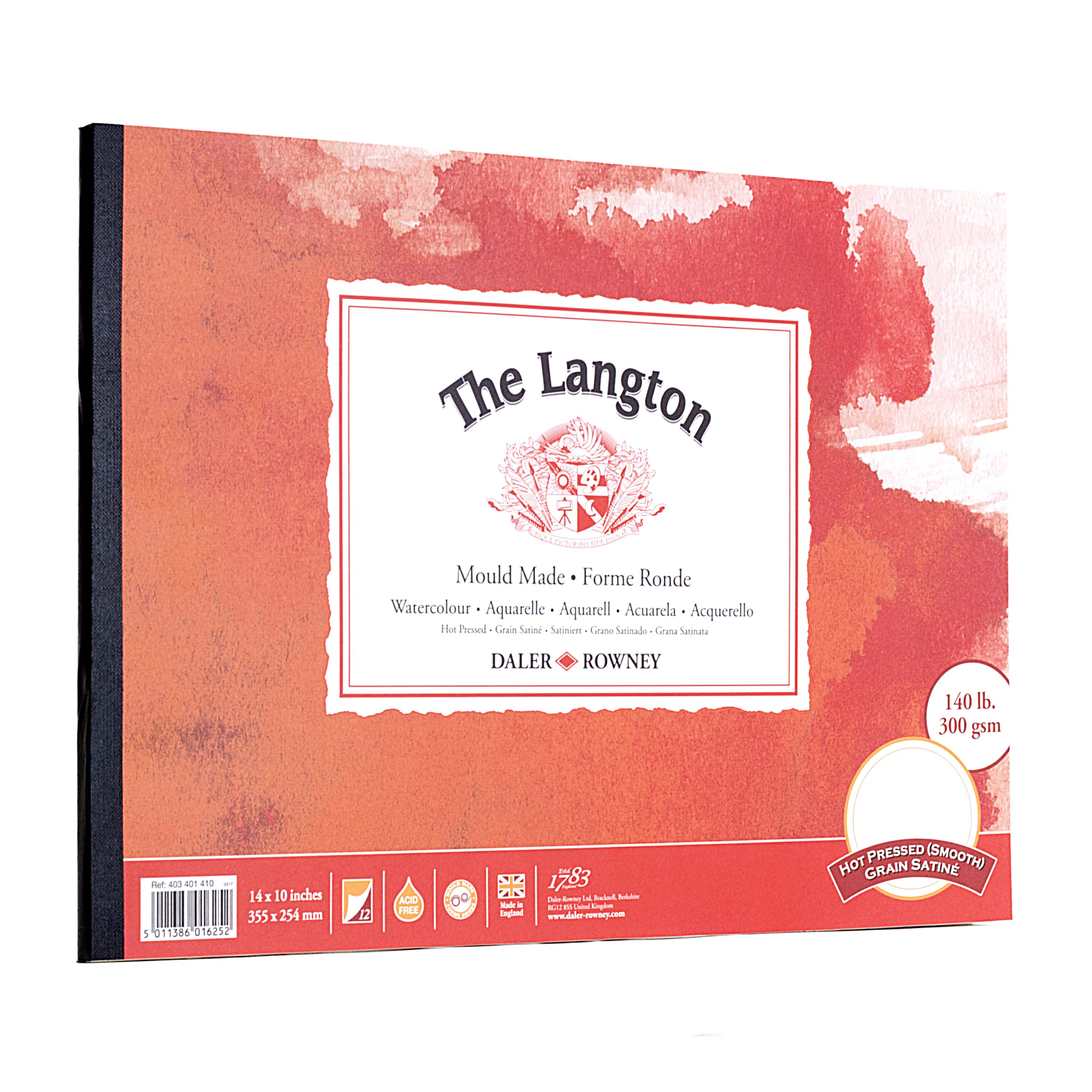 DR Langton Gummed Hp 14 inches x 10 inches , GDALHP1410, Natural White, 14X10" - Image 2