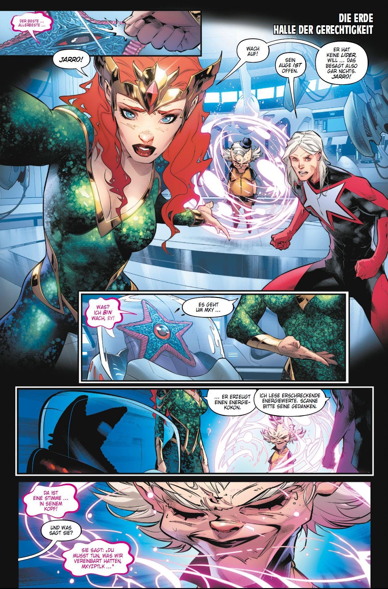 Justice League von Scott Snyder (Deluxe-Edition): Bd. 2 (von 2)