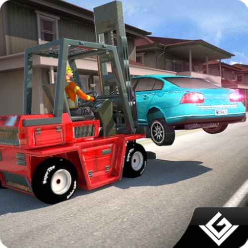 Coche Heavy Traffic Driver Simulator 3D: Construcción Carretilla elevadora conducción simulación de aventura Juego Gratis 2018