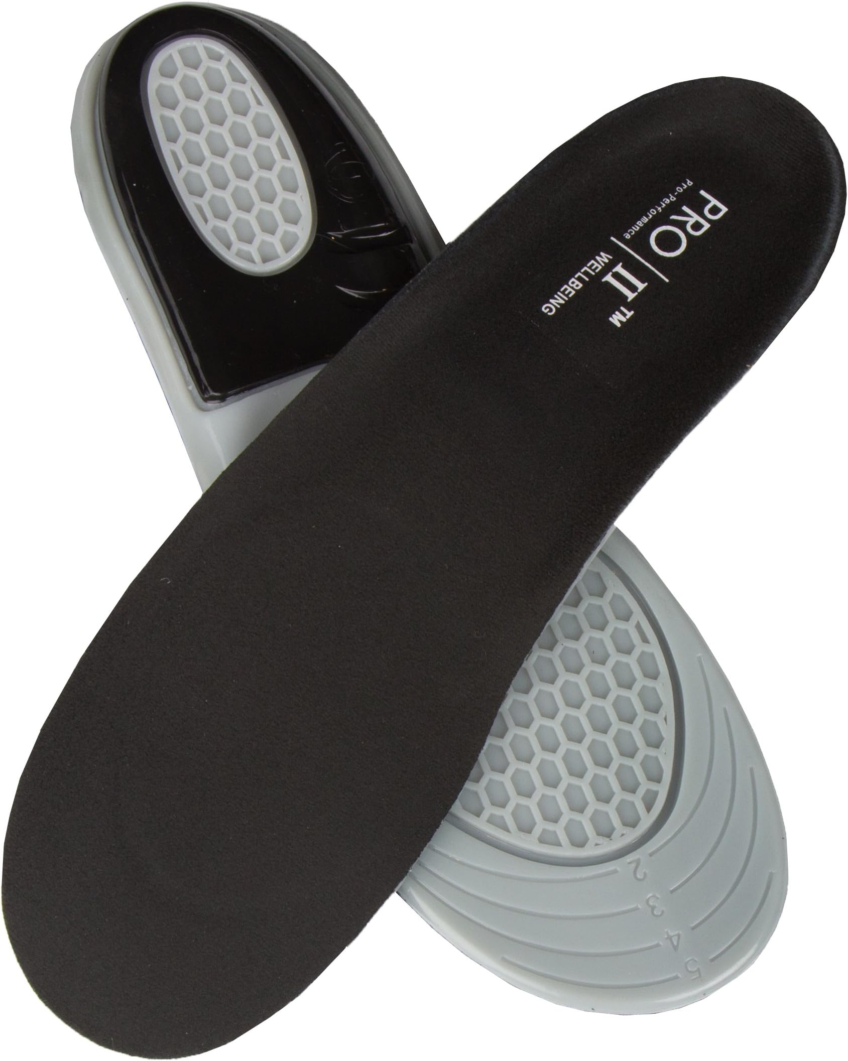 Pro Performance Massaging Gel Insoles (12/15 UK)