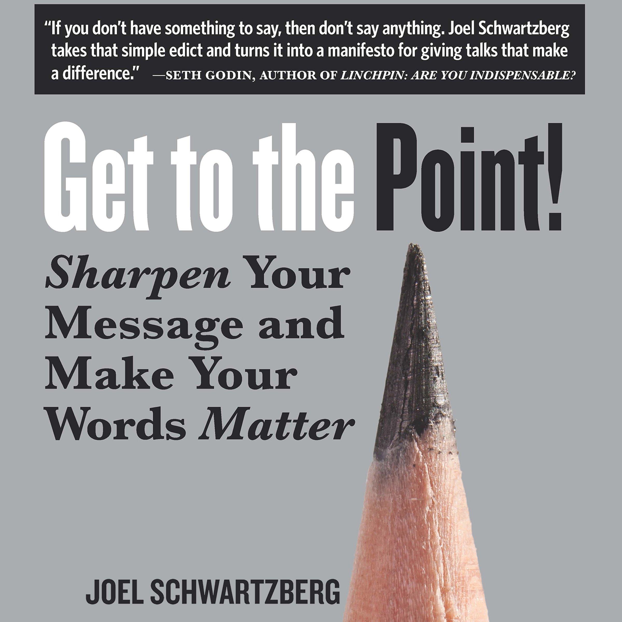 Cover art for Get to the Point!