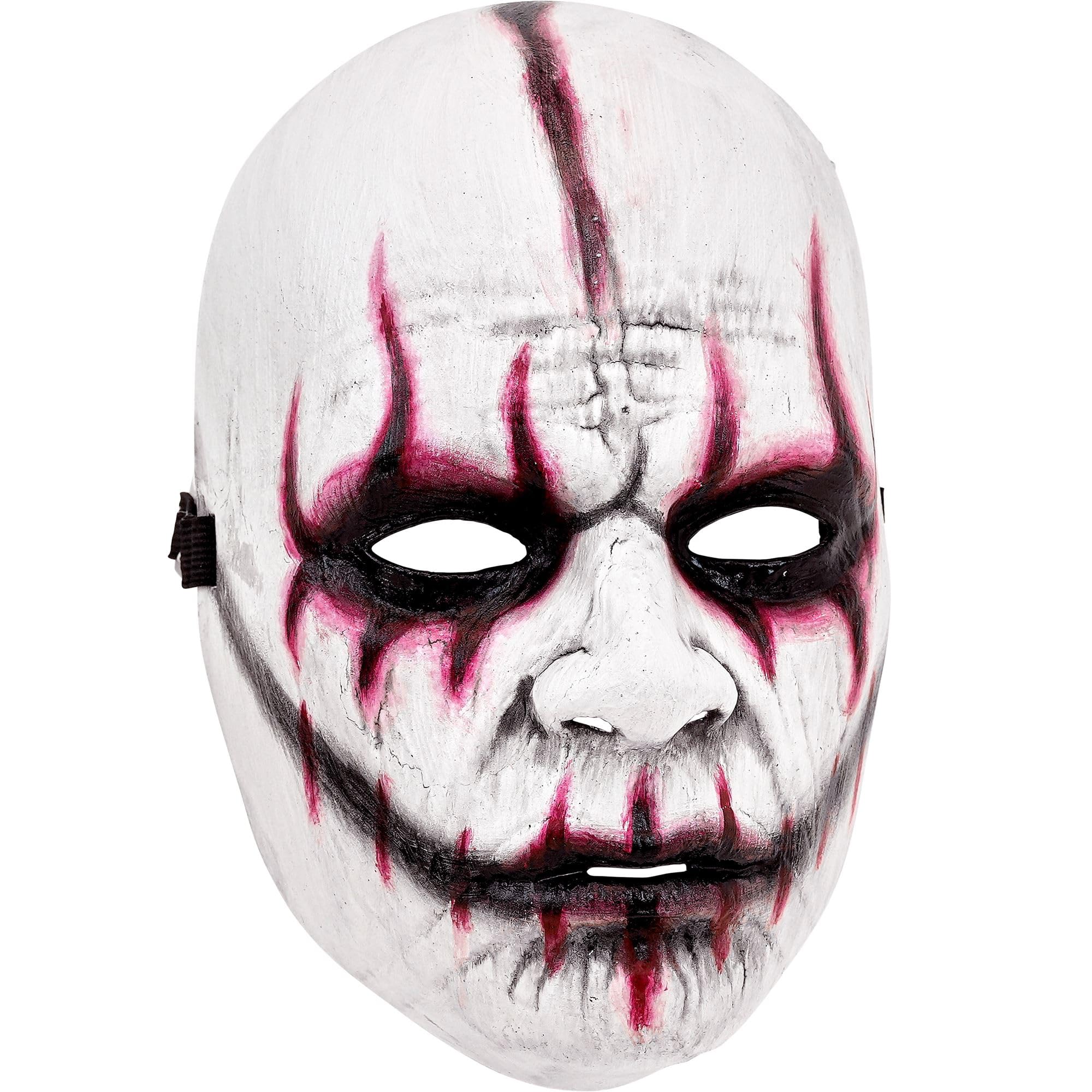 Adult Evil Joker Mask Halloween Horror Clown Fancy Dress Costume Mask
