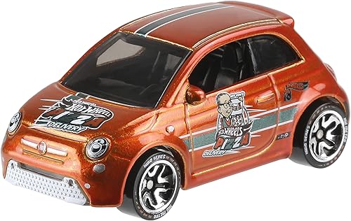 Hot Wheels id Fiat 500e, Multi