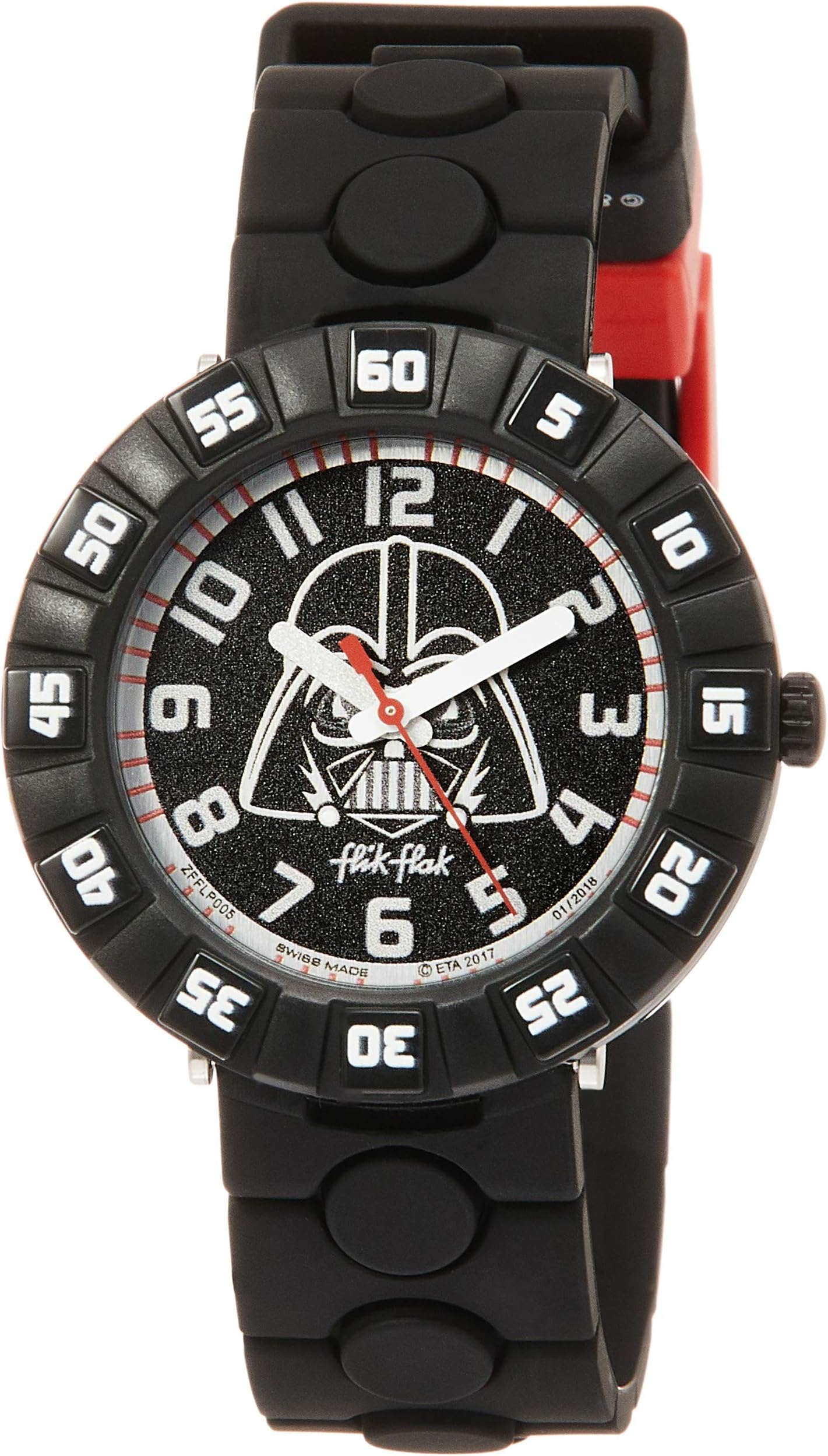 FlikFlak Boys Analogue Quartz Watch with Plastic Strap FFLP005