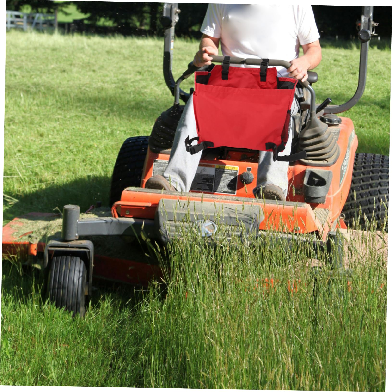 Honda 81320-VR8-N00 Fabric Grass Bag, OEM Replacement HRN216 Lawn Mowers