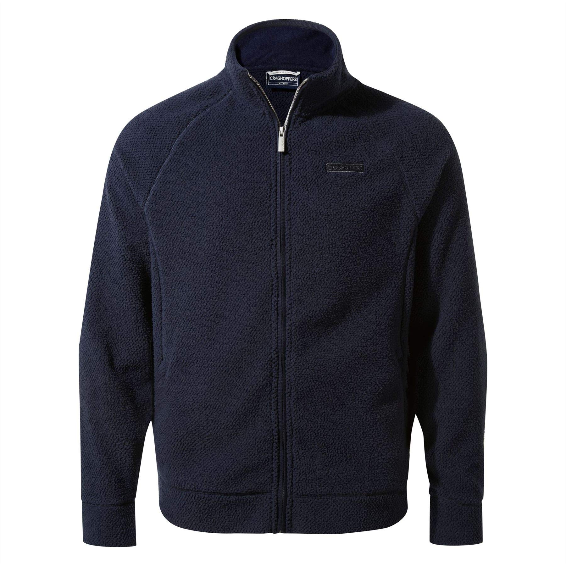 Craghoppers Men's Blue Navy Cason Fleece Jacket - M