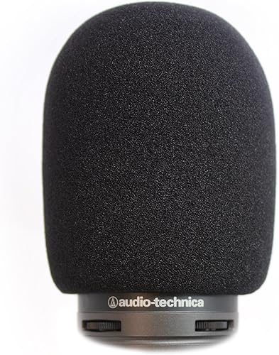 Esponja para micrófonos AT2020 de Vocalbeat El Filtro pop perfecto para tu micrófono de Audio TechnicaFabricado con esponja de calidad que filtra