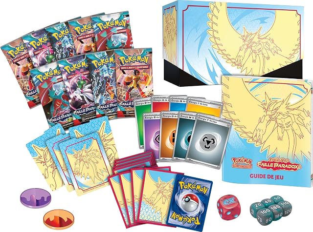 Foto 6 de 8 de Pokémon - Estuche de entrenamiento de élite - Escarlata y morado - Fallo paradoja (EV04) - Modelo aleatorio