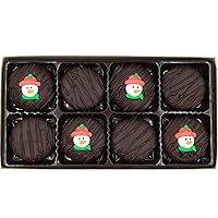 Vista 6 de Galletas Oreo bañadas en chocolate oscuro y con leche, de Philadelphia Candies