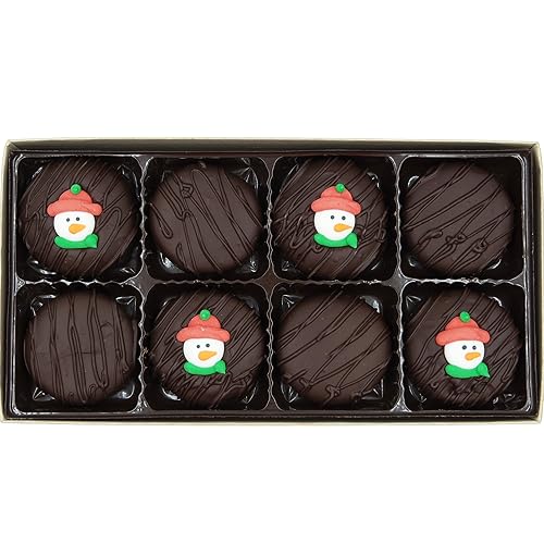 Miniatura 6 de Galletas Oreo bañadas en chocolate oscuro y con leche, de Philadelphia Candies