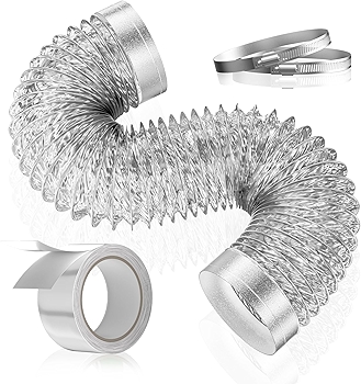 HOOMESUN 4英寸重型柔性排气管组件