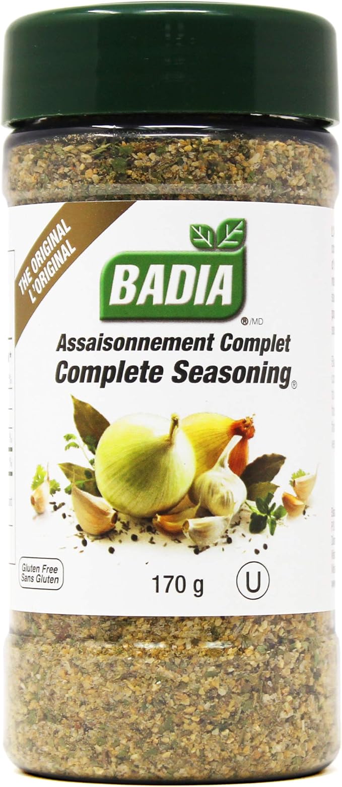 Badia Spices, Complete Seasoning, AllPurpose Spice, Tasty, Delicious