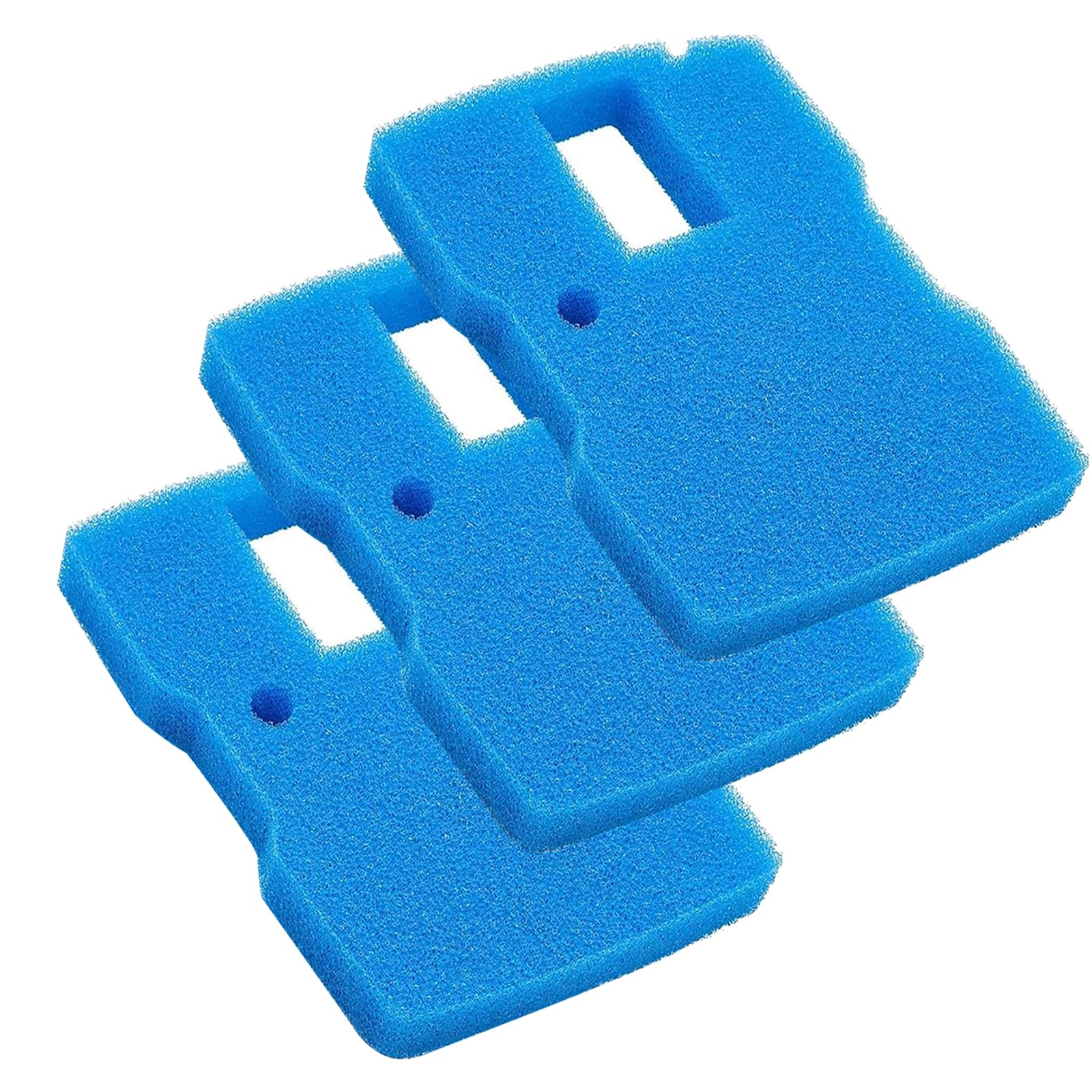 BZTT Pond Pump Filter Sponge 660 GPH Fish Pond Filter Pads and All in One Pond Pump Filter CUF-6000 Replacement Vivohome Pond Filter Sponge, Pond Fountain Filter Sponge (3 Pcs)