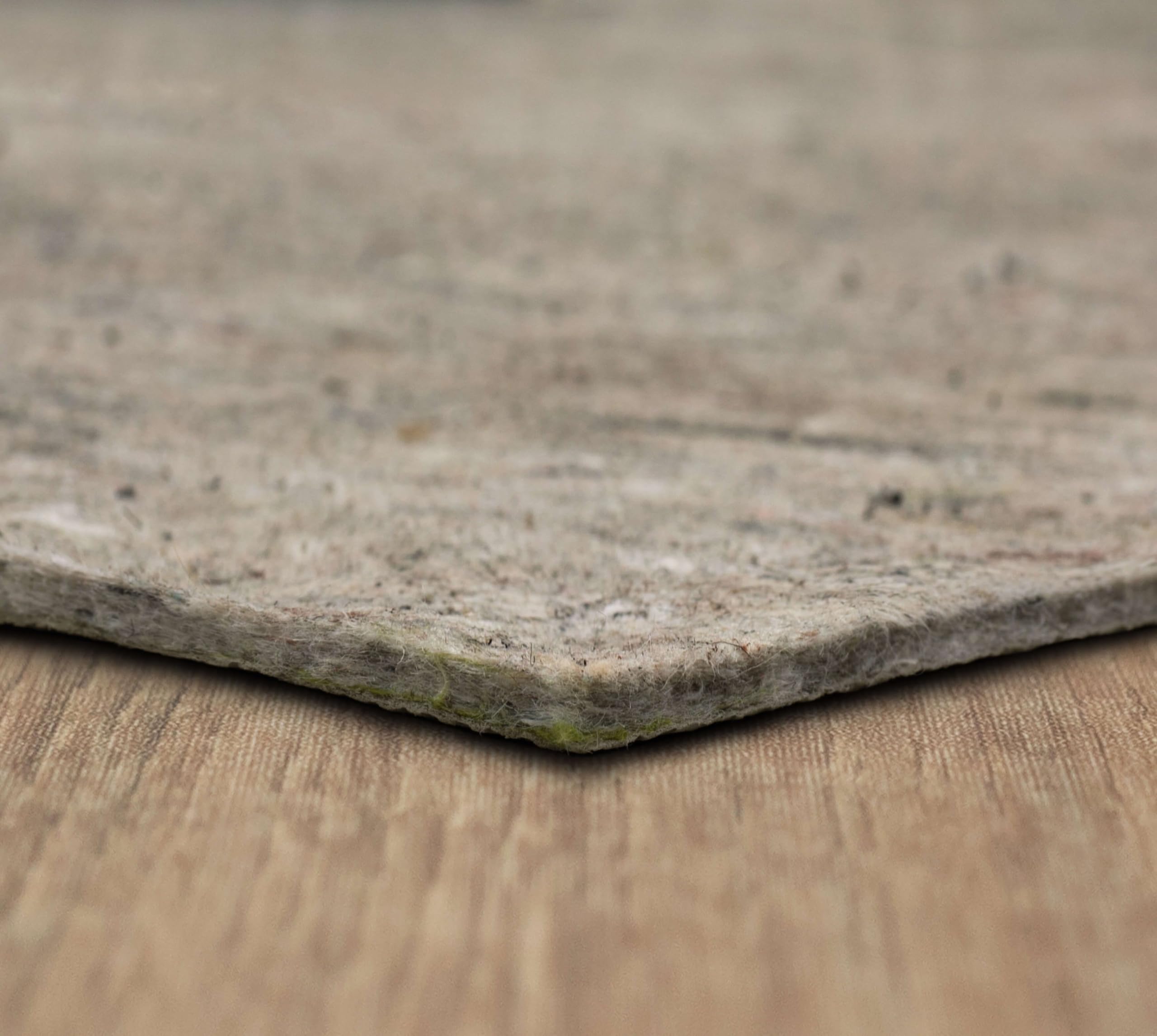 Mohawk Home 10' x 13' Non Slip Rug Pad Gripper 1/4 Thick Dual Surface Felt + Rubber Gripper - Safe for All Floors