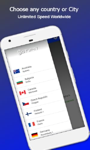 STVPN - Free Fast Most Reliable VPN Proxy Server