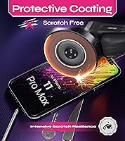Vista 8 de Defenslim Protector de pantalla para iPhone 11 Pro Max (paquete de 2), kit de instalación de fácil alineación automática, vidrio templado de 6.5