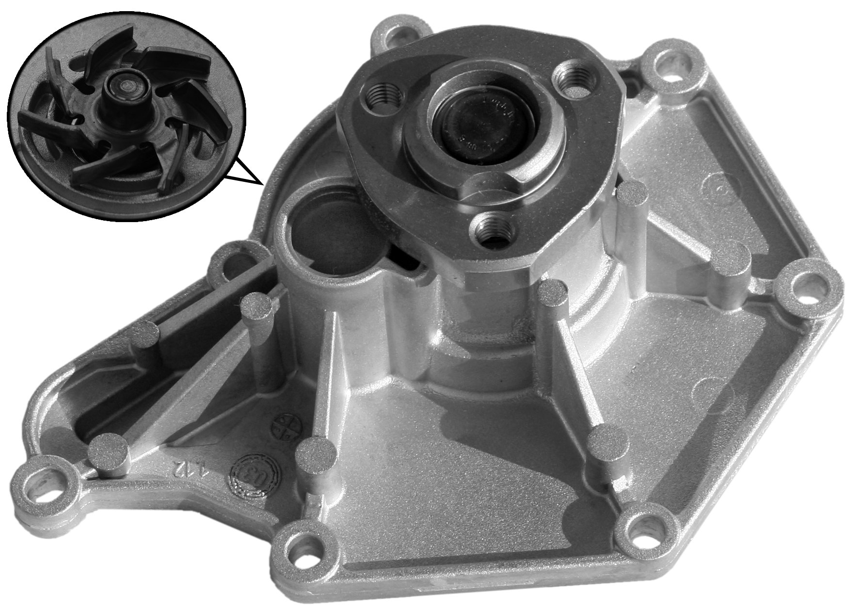 Magneti Marelli 82015 Bomba de agua