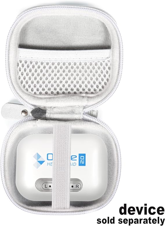 GETGEAR Protective Case for Oracle Standard 2.0 Hearing Aids for Seniors - Oricle Hearing Aids for Adults