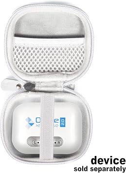 GETGEAR Protective Case for Oracle Standard 2.0 Hearing Aids for Seniors - Oricle Hearing Aids for Adults