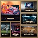 Hisense 108 cm (43 Inches) 4K Ultra HD Smart Hi-QLED TV | 48W Speakers | Dolby Atmos & HDR10+ | Cricket Mode | World Fastest TV OS - VIDAA | 43E75Q (Black) gallery image