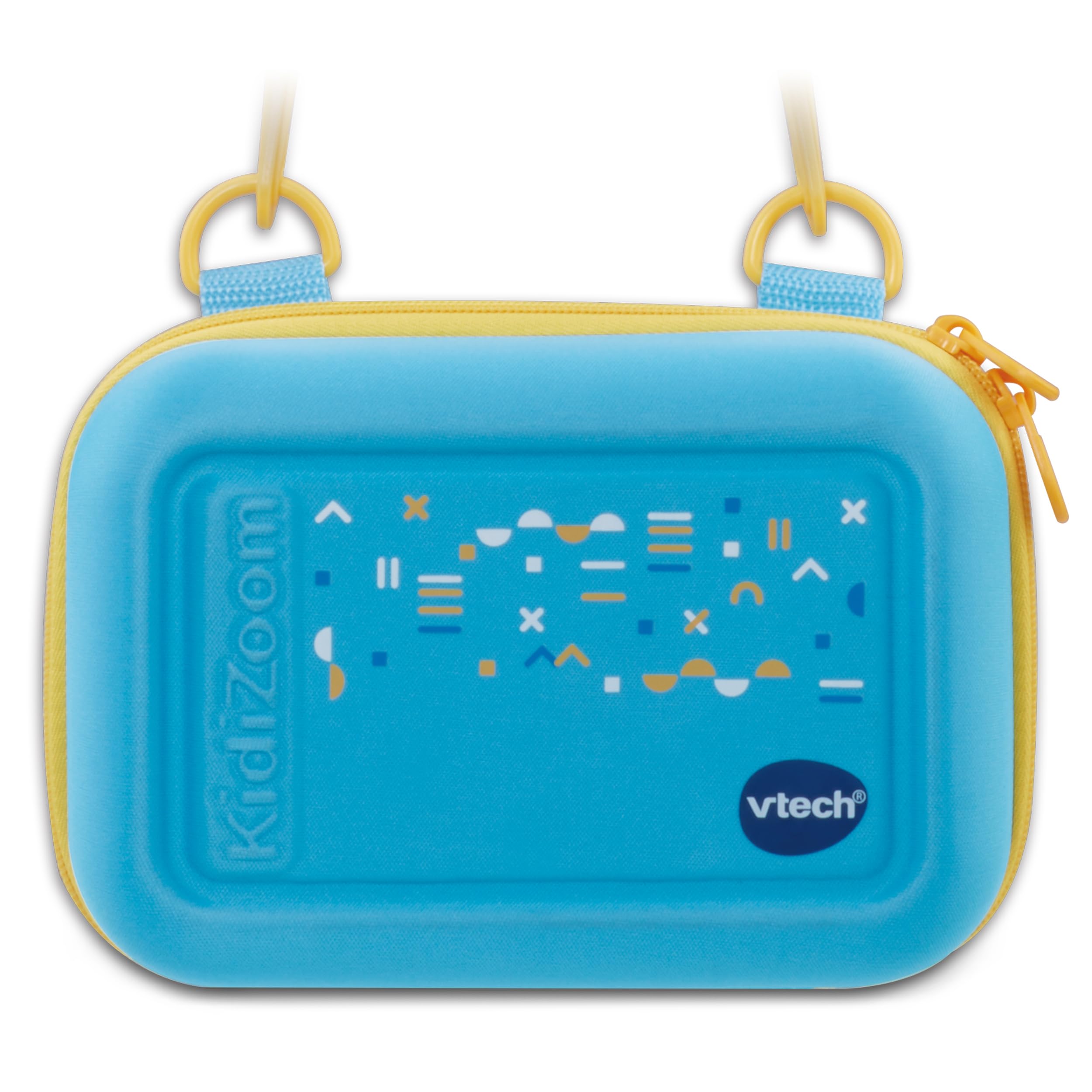 VTech KidiZoom Duo Pro Bundle z bezpłatną torbą – tylko na krótki czas – aparat dziecięcy z 2 kamerami, funkcją zdjęć i wideo, grania, odtwarzaczem muzyki i wieloma innymi, niebieski