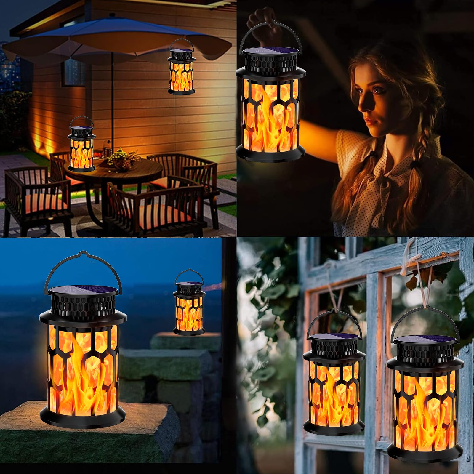 スフェラー　ランタン　照明　ソーラー　ウォールナット　美品　防災　キャンプ 11302010_mmain.jpg