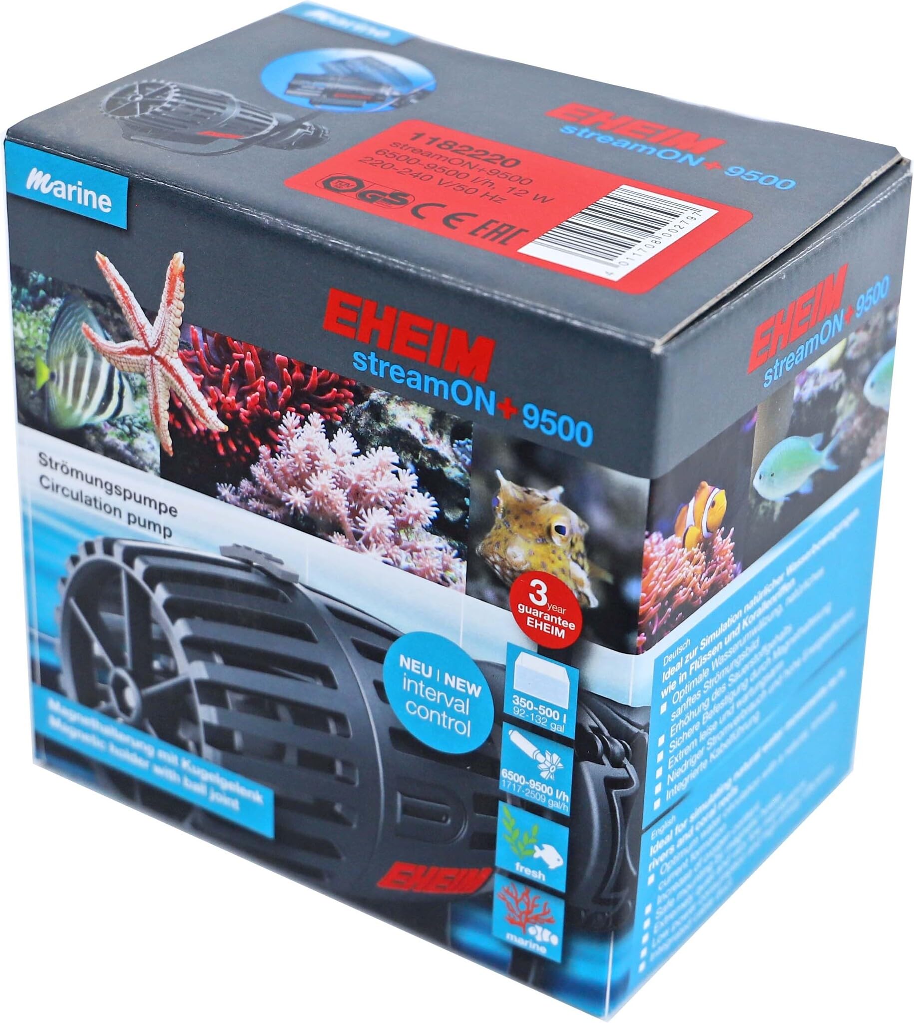 Eheim Stream On Circulation Wave Motor +9500