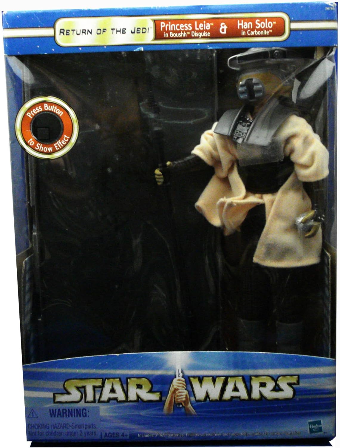 Star Wars 12" Figure: Leia Boushh with Carbonite