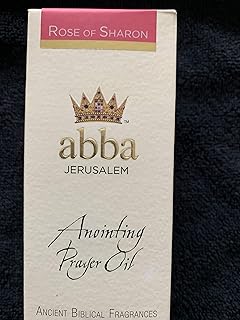 Ardour VANAABBEE Anointing Oil-Rose of Sharon -4 oz L