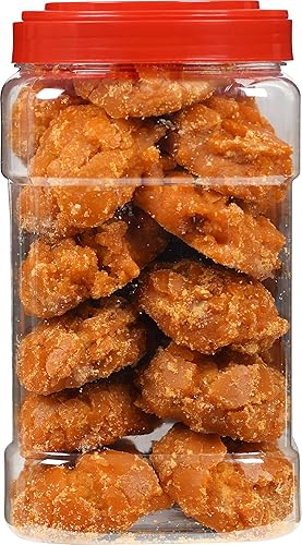 Miniatura 99 de Rani Masala Gur (Jaggery) Azúcar de caña sin refinar indio sin refinar, 17.5 oz (1.1 libras) tarro de PET de 17.64 oz ~ Apto para gluten Vegano