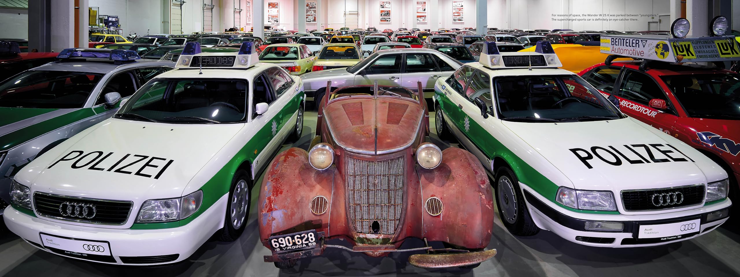 Audi's Historic Fleet: Horch, Dkw, Nsu, Wanderer, Auto Union, Audi AG