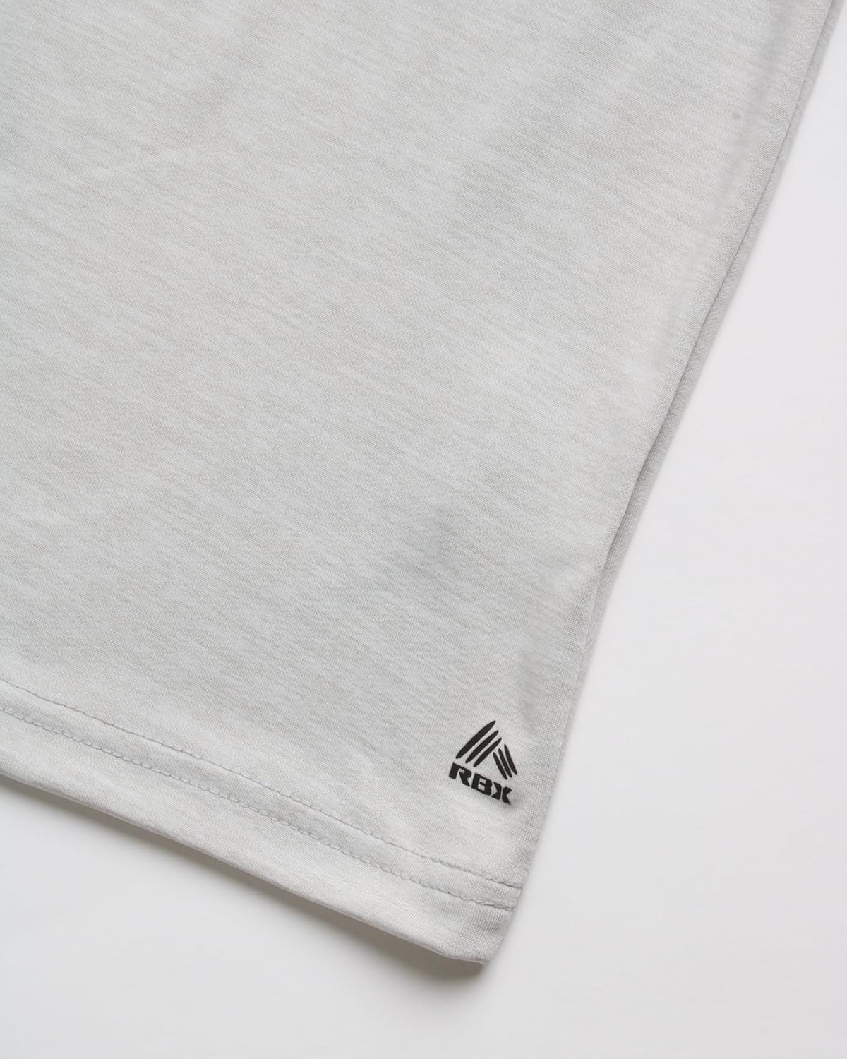 RBX Boys Shorts Set - 3 Piece Short Sleeve Boys Shirts and Woven Gym Shorts Youth Kids Activewear Athletic Set - Image 5