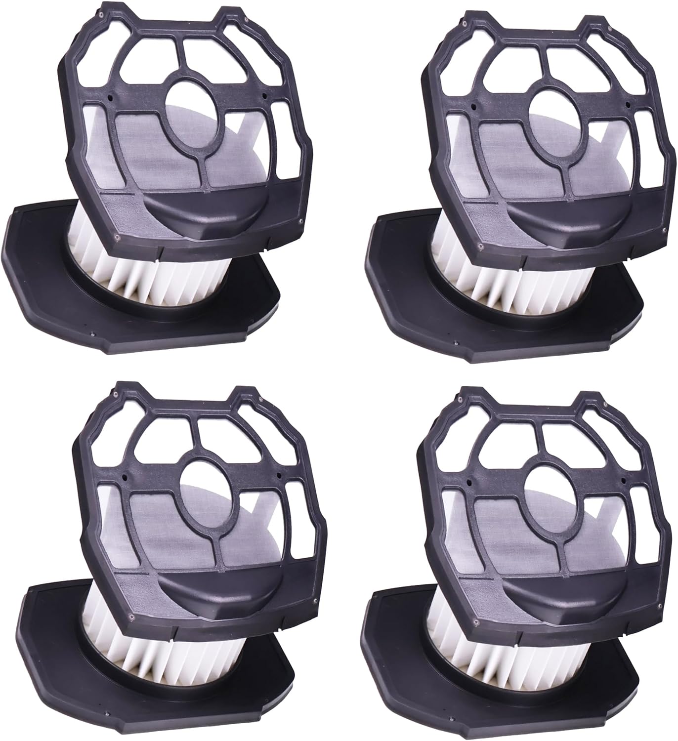 313282001 313282002 Filter kit 4 Pack Compatible with Ryobi P718 P7181 P7181K Strut Stick 18 Volt Vacuum Cleaner