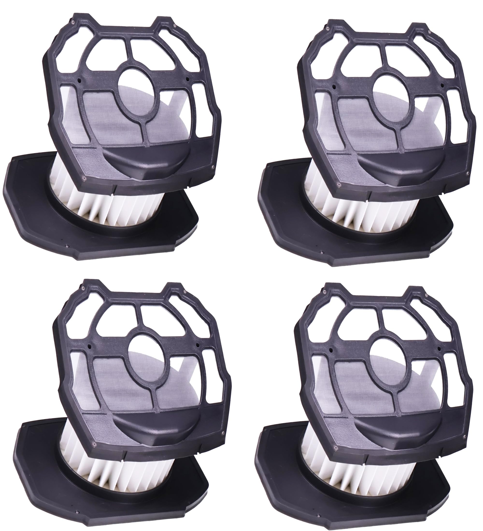 Photo 1 of YUXSOUQ 313282001 313282002 Filter kit 4 Pack Compatible with Ryobi P718 P7181 P7181K Strut Stick 18 Volt Vacuum Cleaner