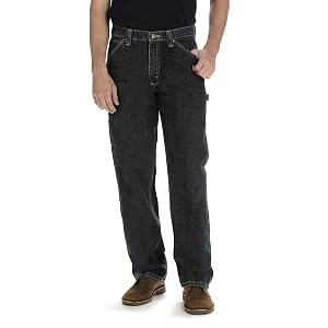Lee Mens Big Tall Custom Fit Carpenter Jean